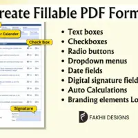 Fix PDF file, bleed, resize pages, convert PDF to word powerpoint editable files