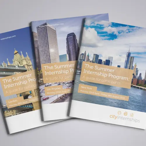 Alternative view of Create the perfect business brochure