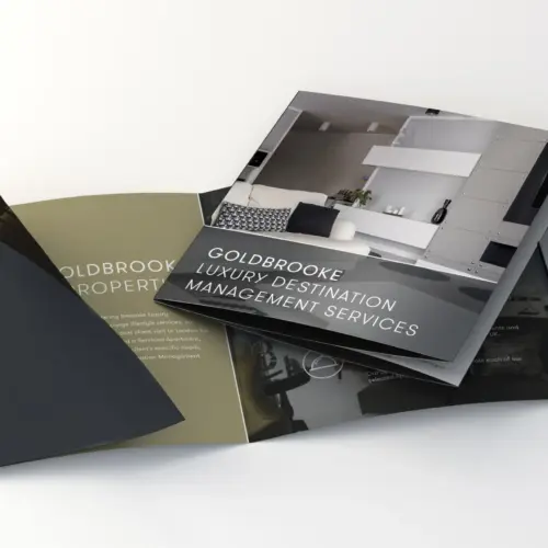 Create the perfect business brochure