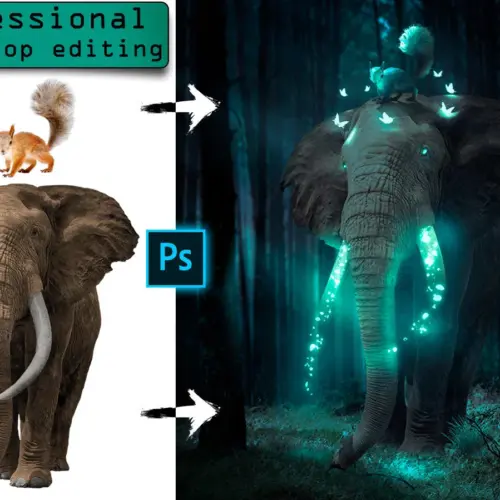 Do pro photoshop editing, retouching and photo manipulation