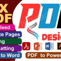 Convert your document into a fillable pdf, editable pdf