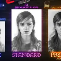 Draw amazing realistic pencil portrait from a photo