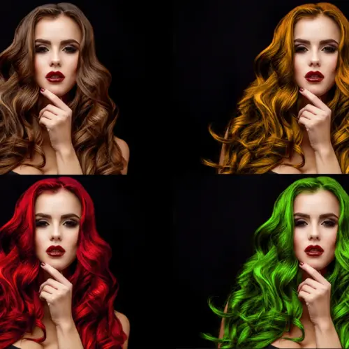 Alternative view of Photoshop product photo editing change color for amazon