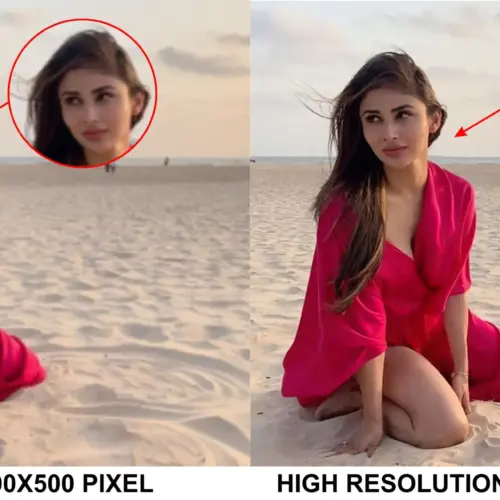 Convert low resolution photo to high quality 300 dpi