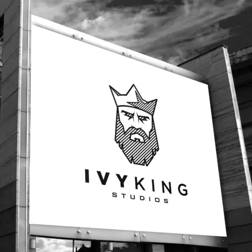 Create a professional minimalist logo design