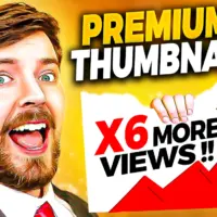 Design amazing youtube thumbnail that boost your CTR