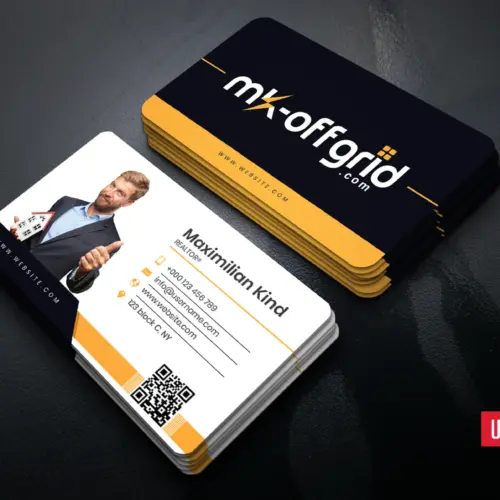 Design modern luxury business card or minimal unique elegant real estate card