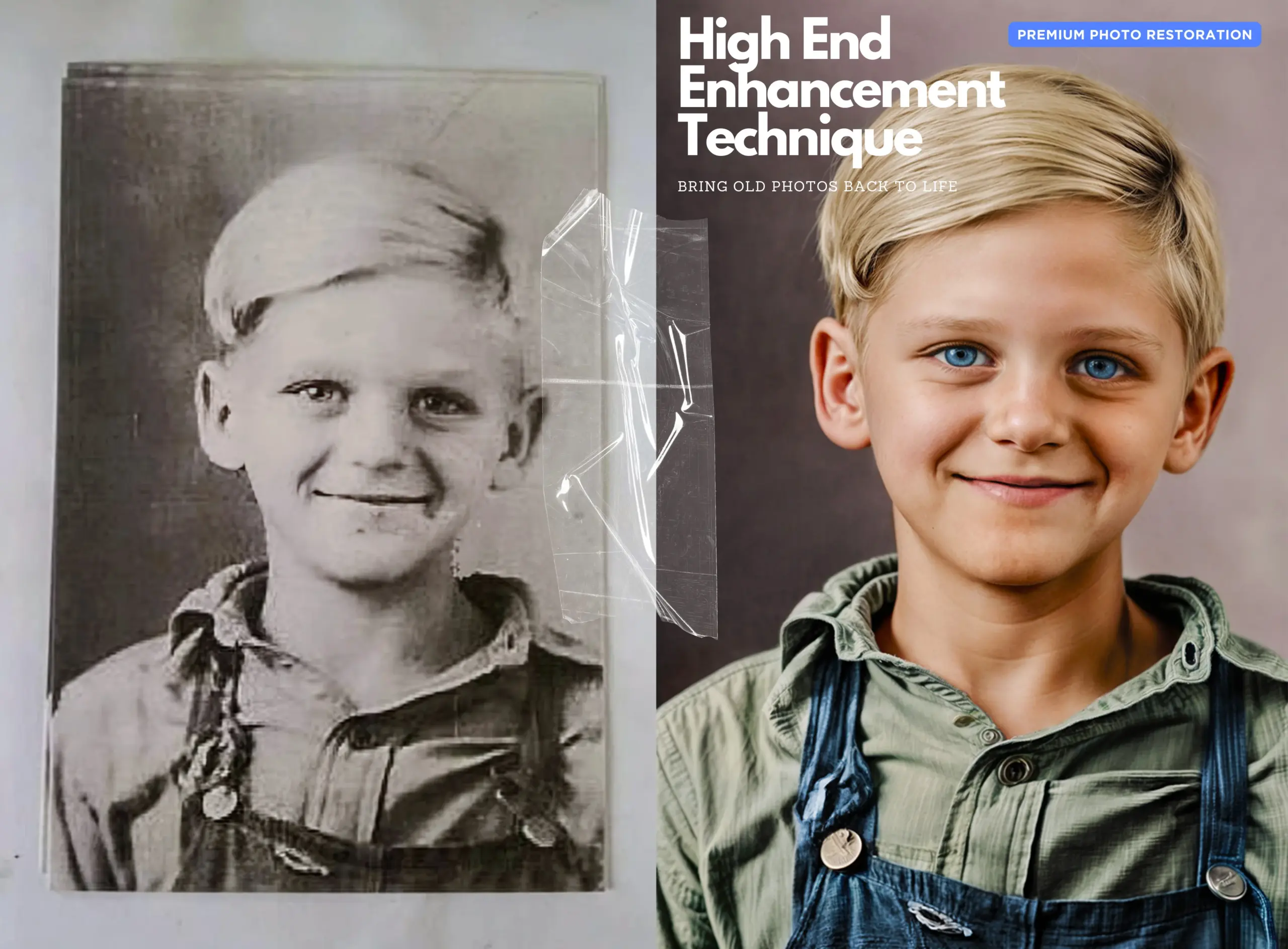 Enhance, coloring, manipulation your old photo - Image 3