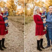 Add deceased loved one to photo