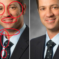 Do natural portrait retouching and photo editing