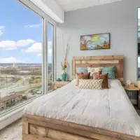 Do real estate photo hand blending hdr flambient