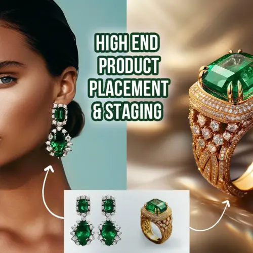 Edit, composite, and stage your product image in photoshop