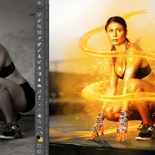 Alternative view of Blend images , photo manipulations and compositions