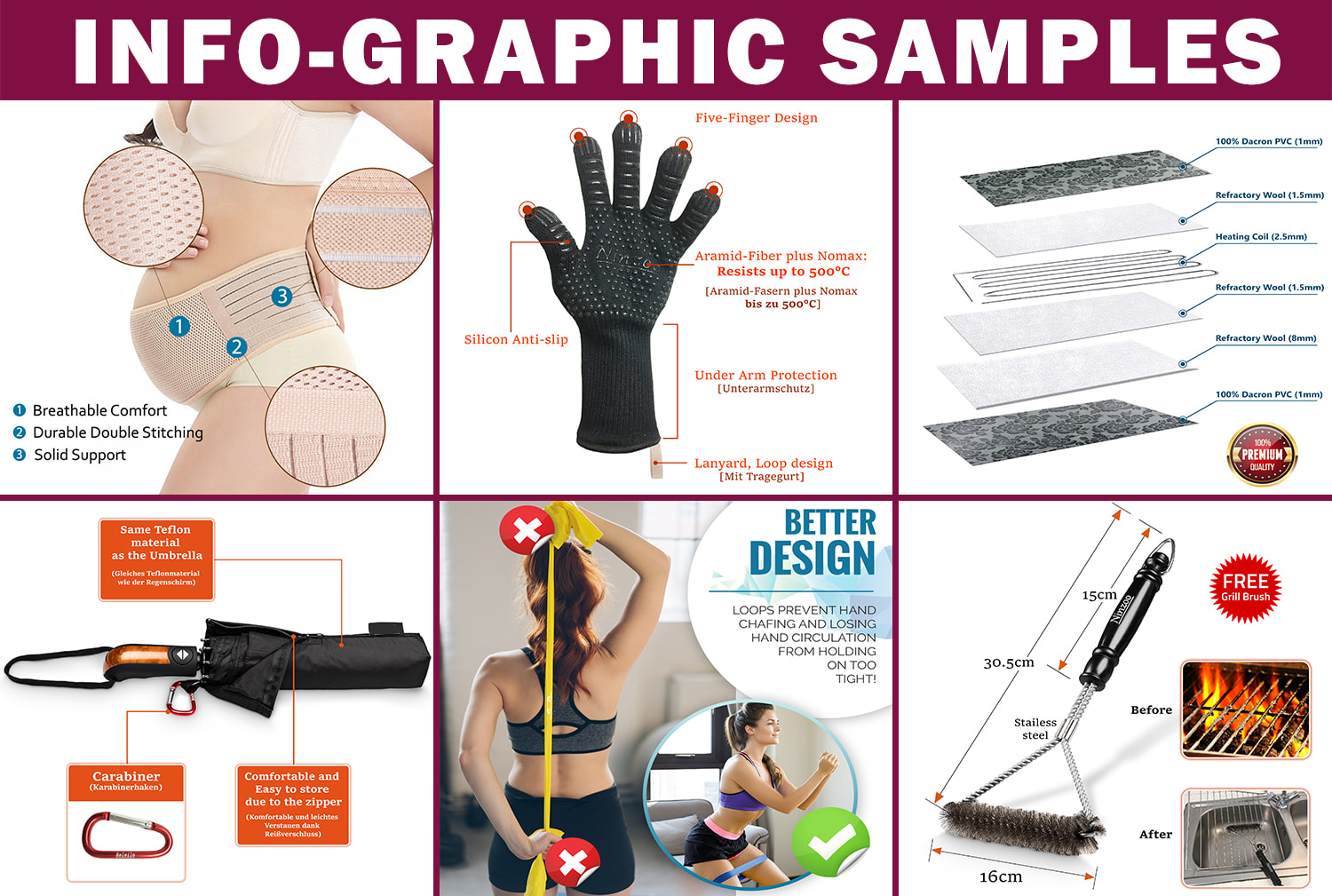 Design amazon listing images, a plus content, product photos - Image 2