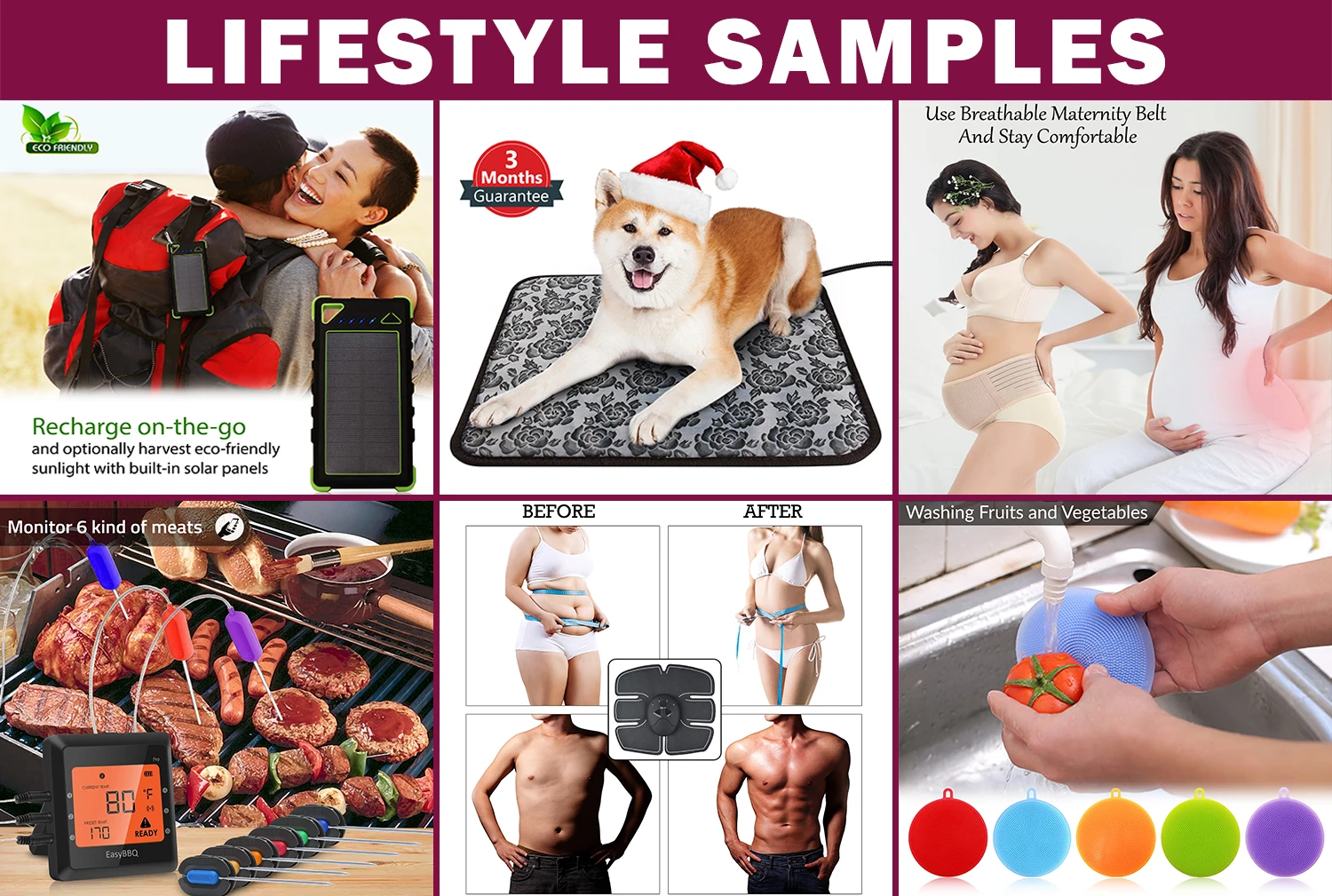 Design amazon listing images, a plus content, product photos