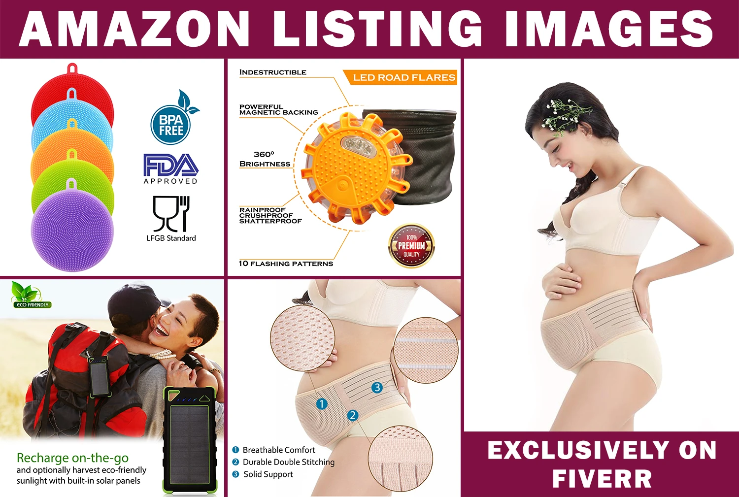 Design amazon listing images, a plus content, product photos - Image 4