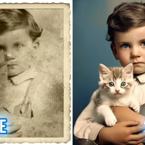 Alternative view of Restore, edit, colorize and fix your old photos in photoshop