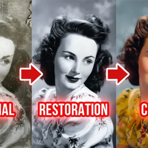 Restore, edit, colorize and fix your old photos in photoshop