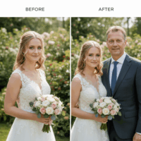 Add Person to Photo – Realistic & Professional Photo Editing