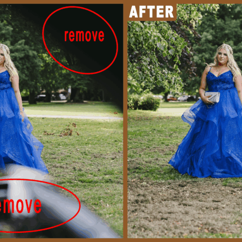 Alternative view of Remove Person from Photo – Clean & Professional Photo Editing